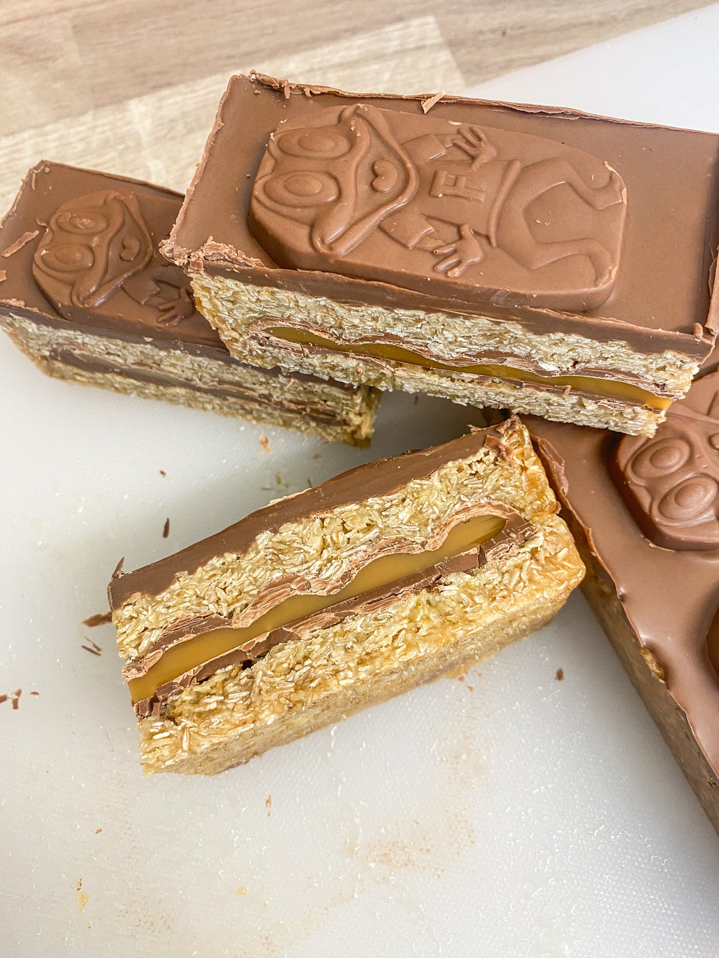 Caramel Flapjack