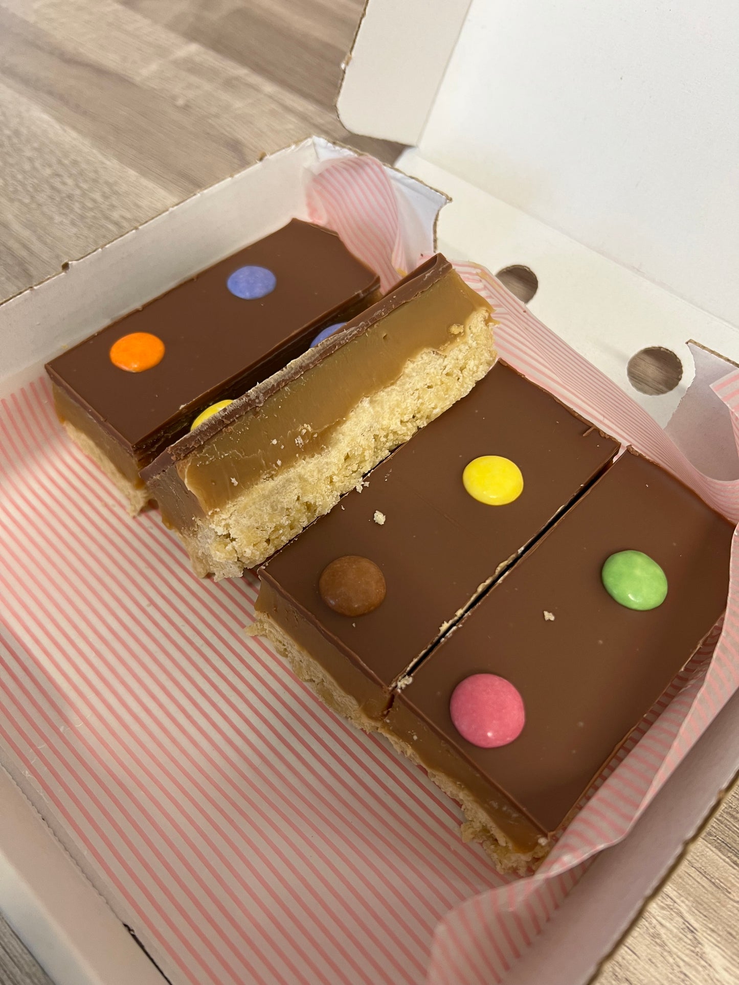Millionaire Shortbread