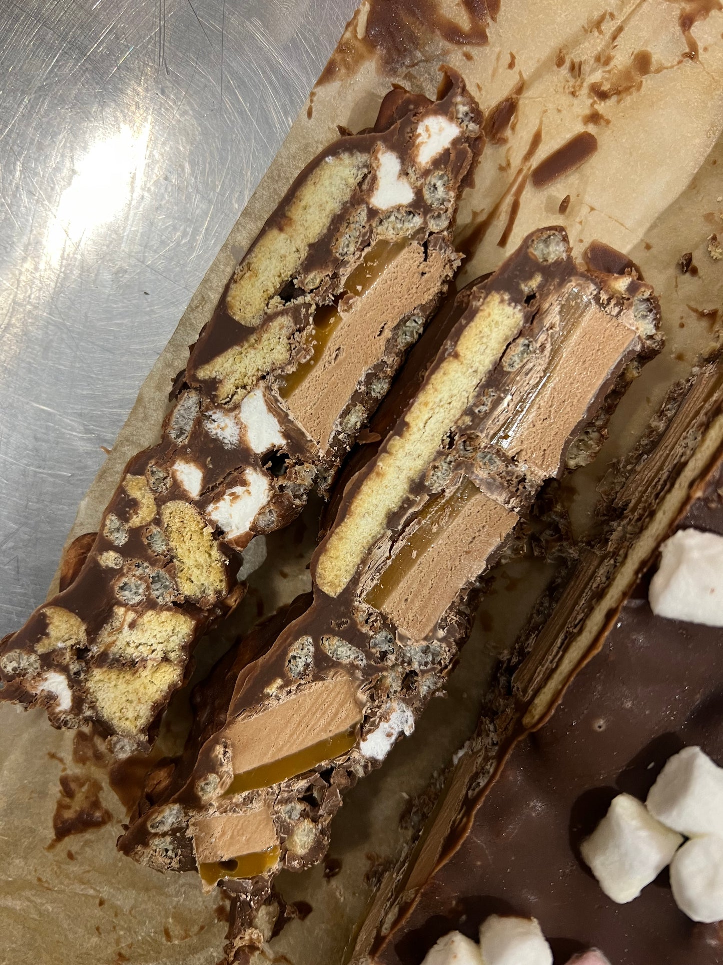 Mars Rocky Road