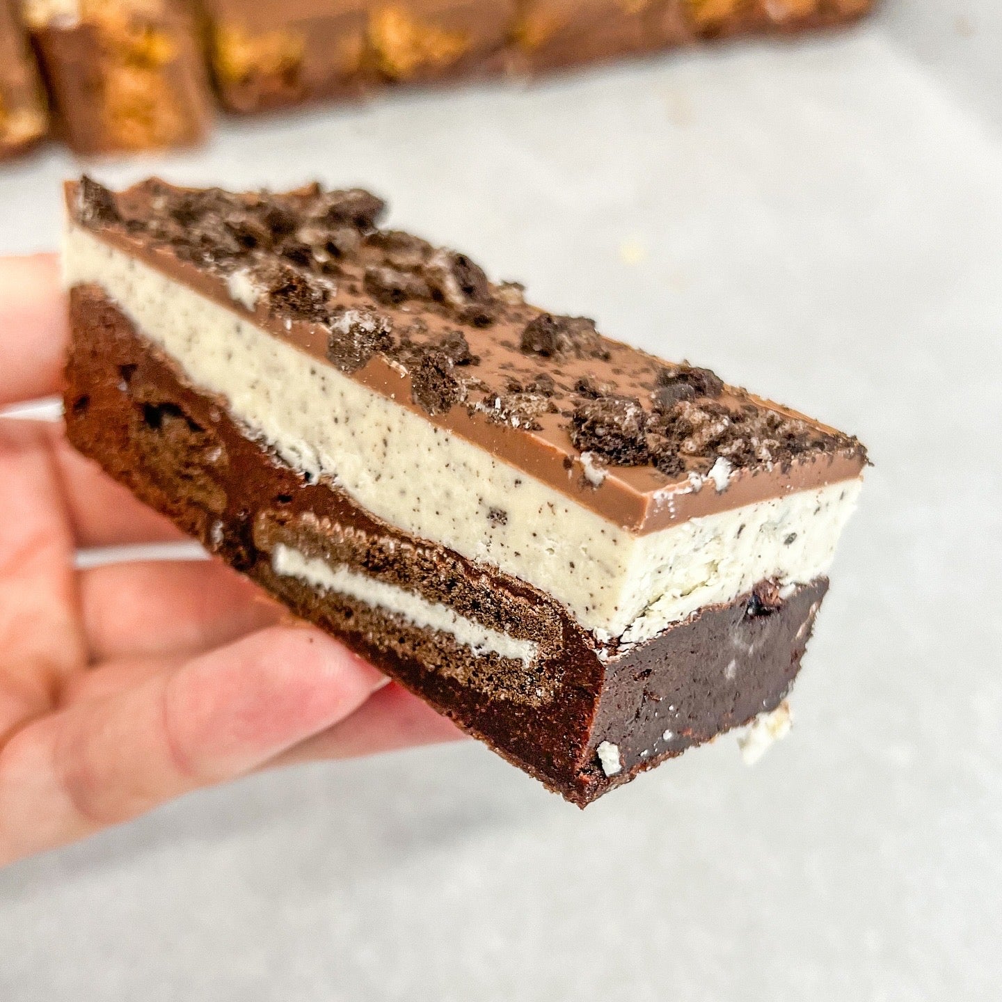 Ultimate Oreo Brownie