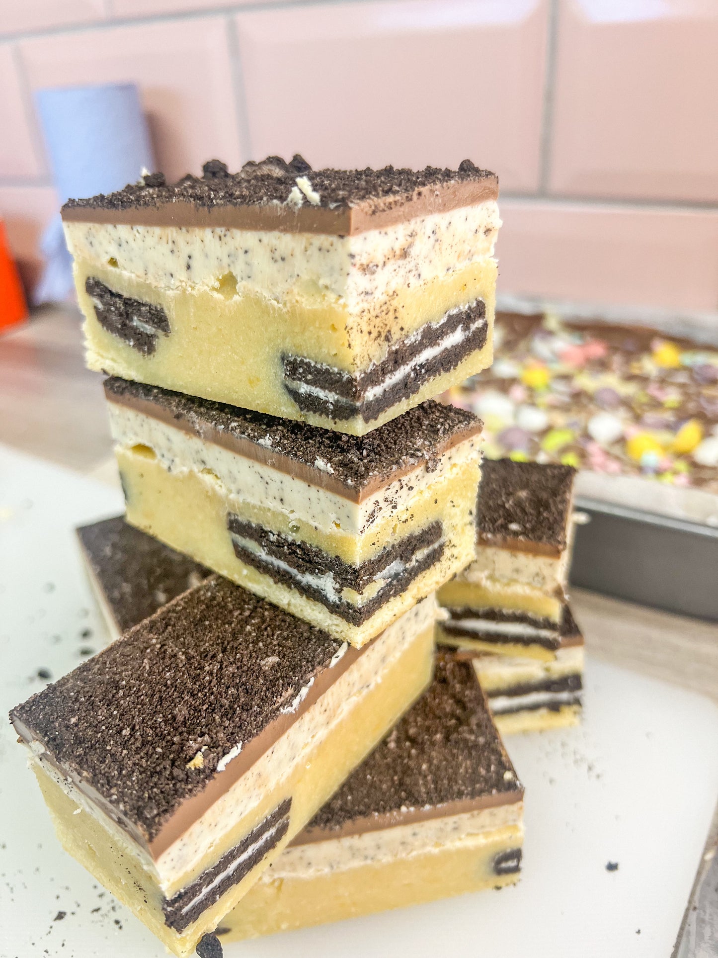 Ultimate Oreo Blondie