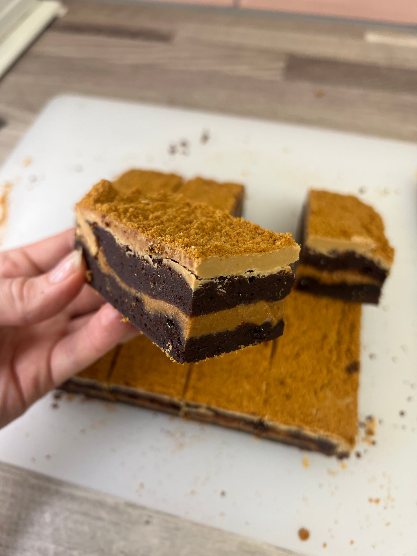 Biscoff Brownie