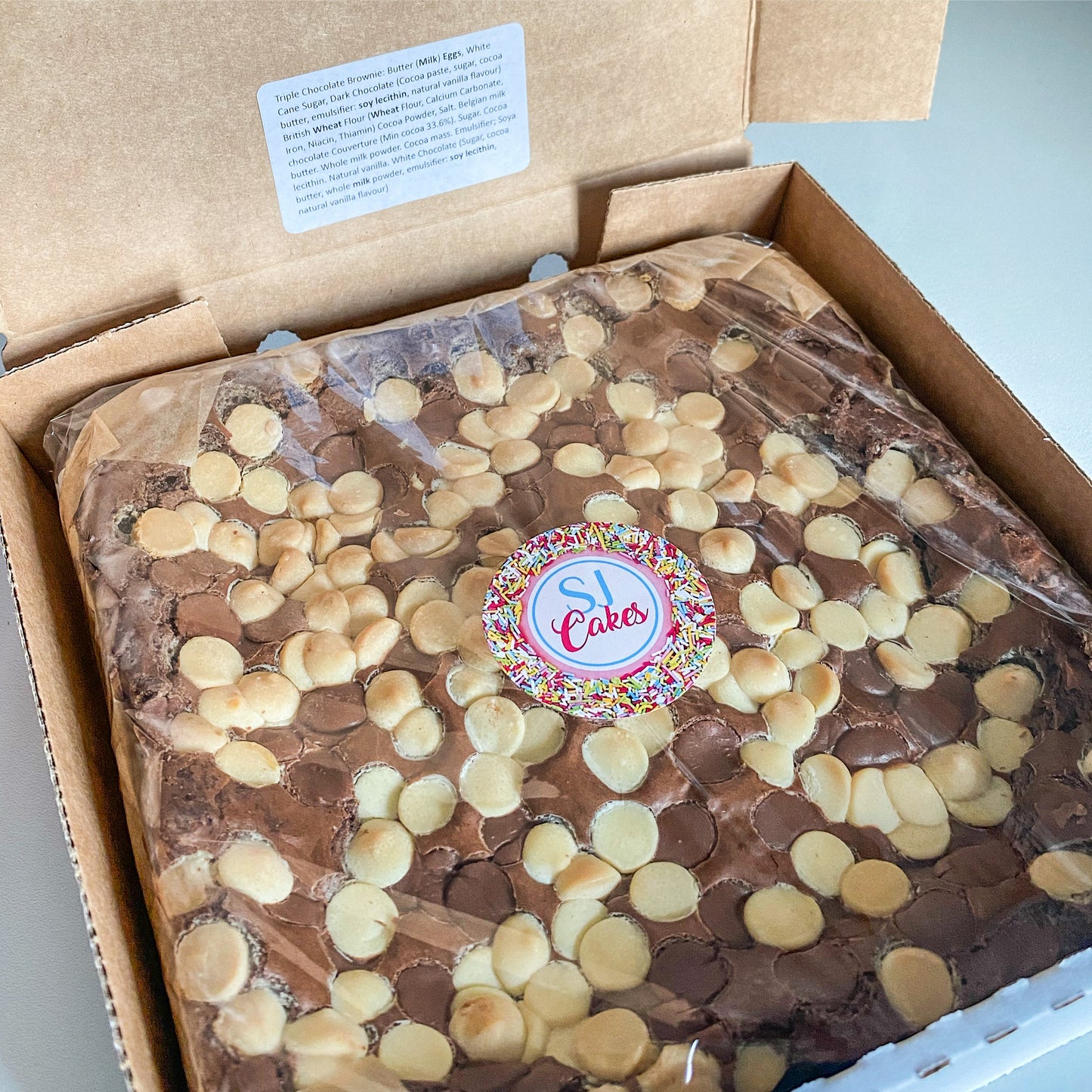 Triple Chocolate Brownie