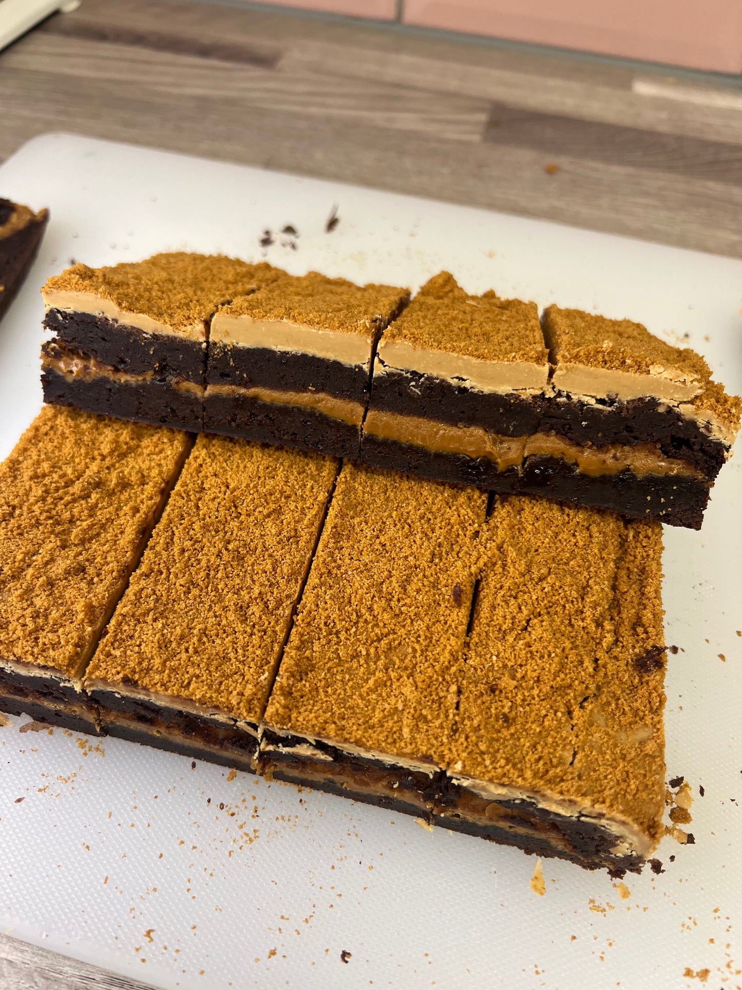Biscoff Brownie