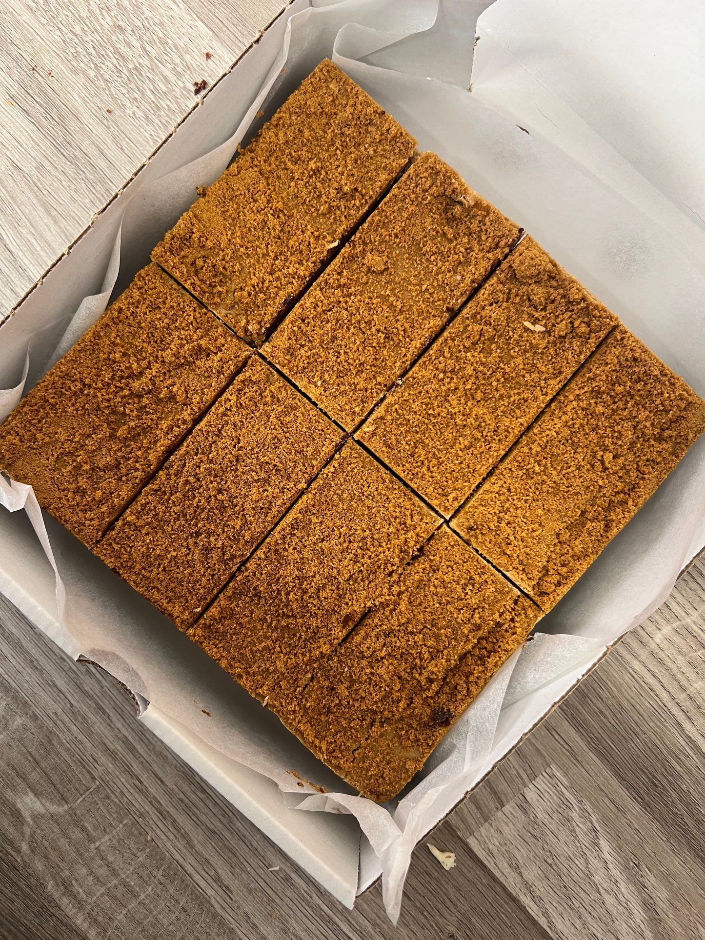 Biscoff Brownie