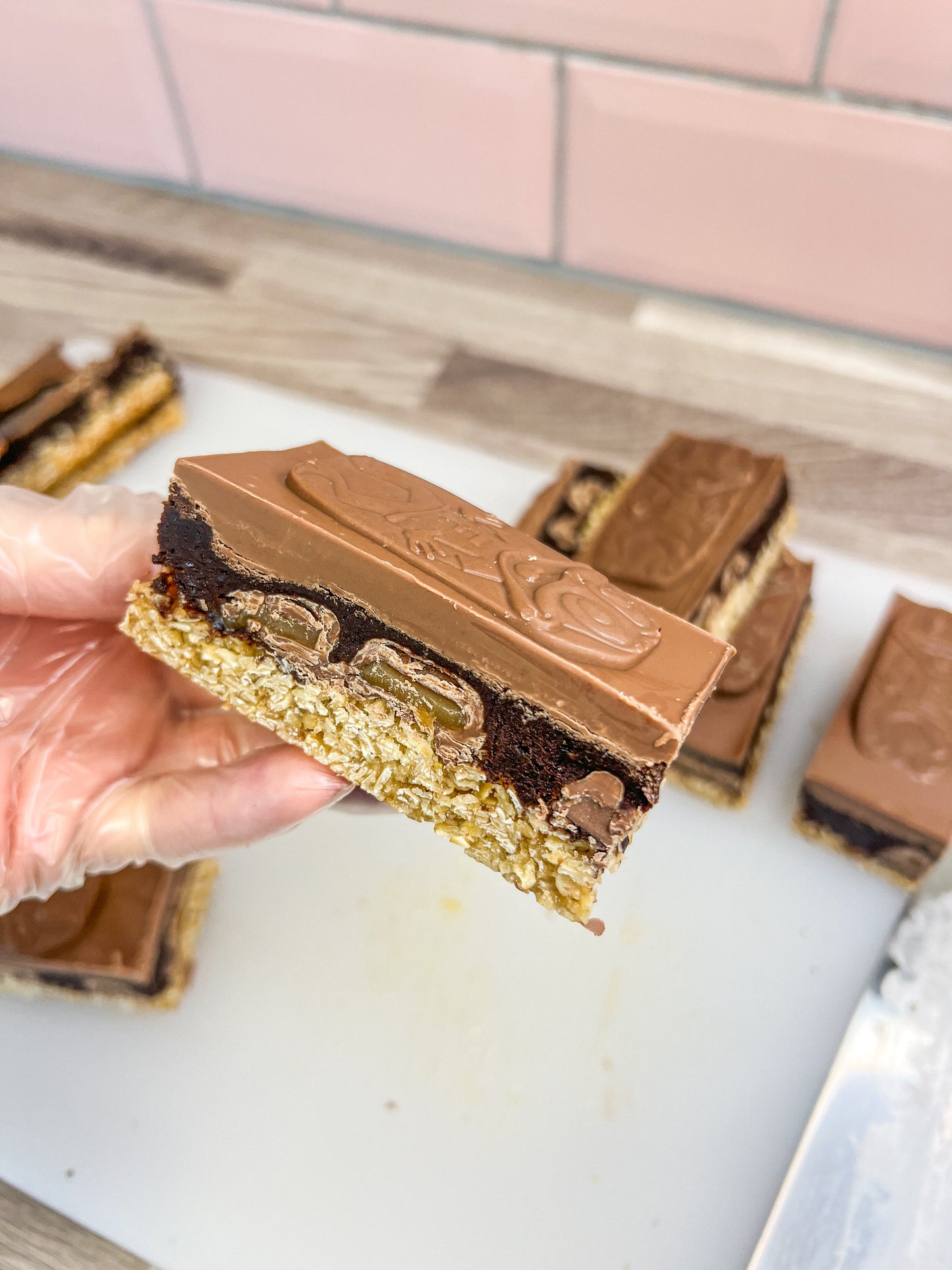 Caramel Brapjack (Brownie/Flapjack)