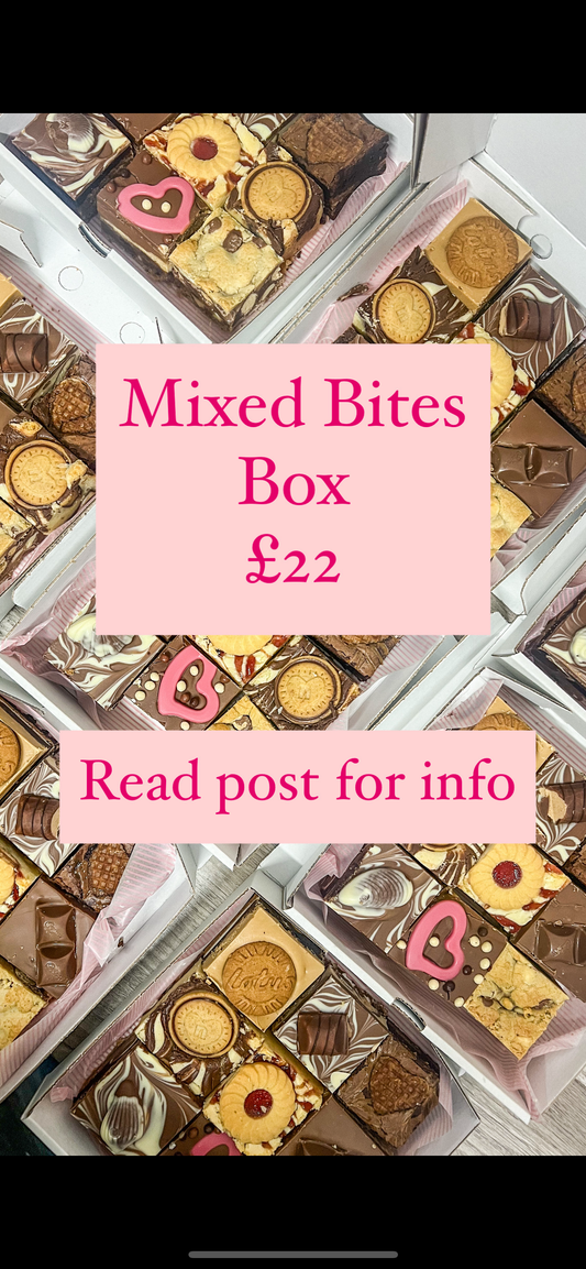 Teacher Gift Box / Mixed Bites Box