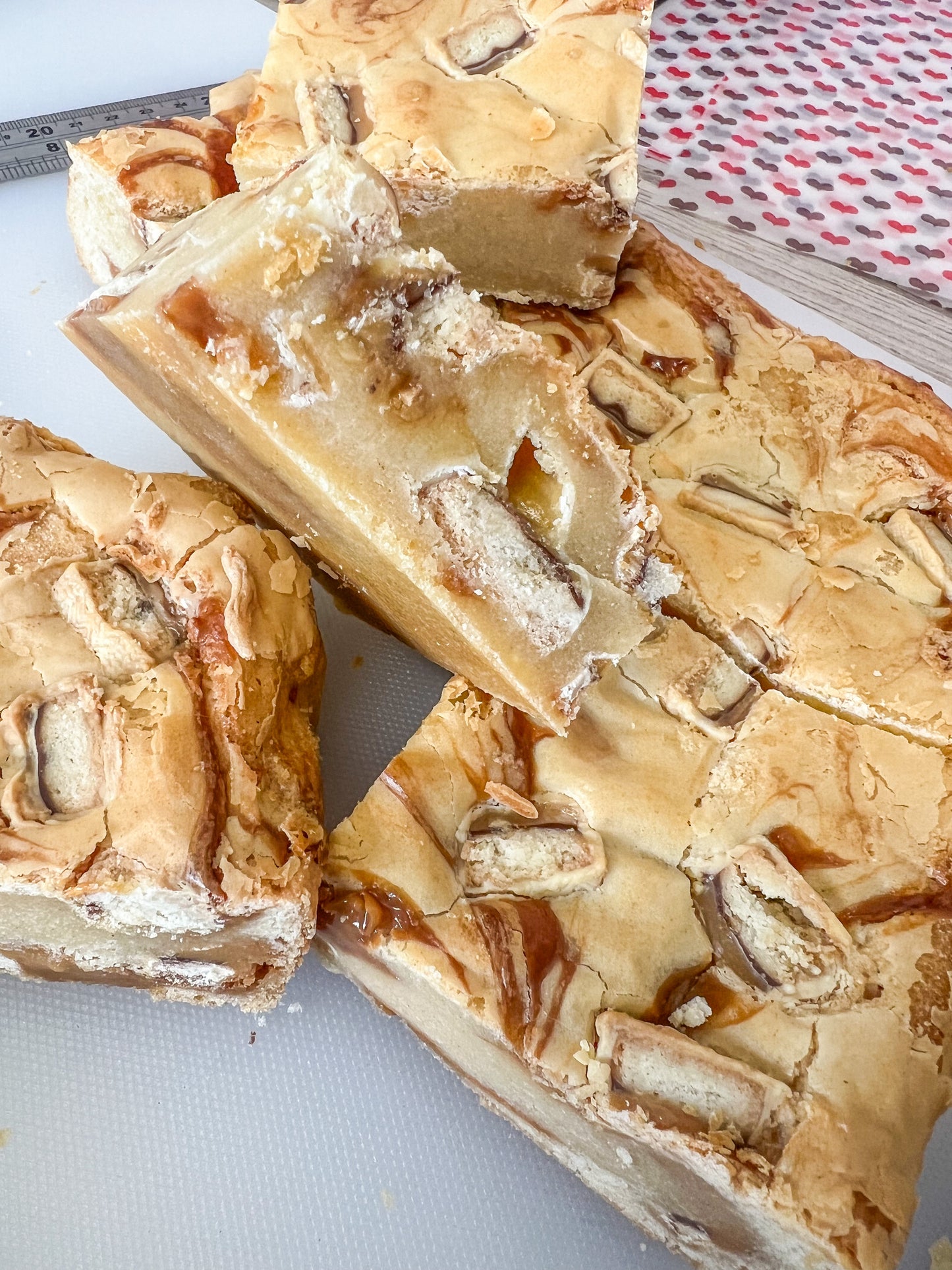 Classic Blondie Traybakes