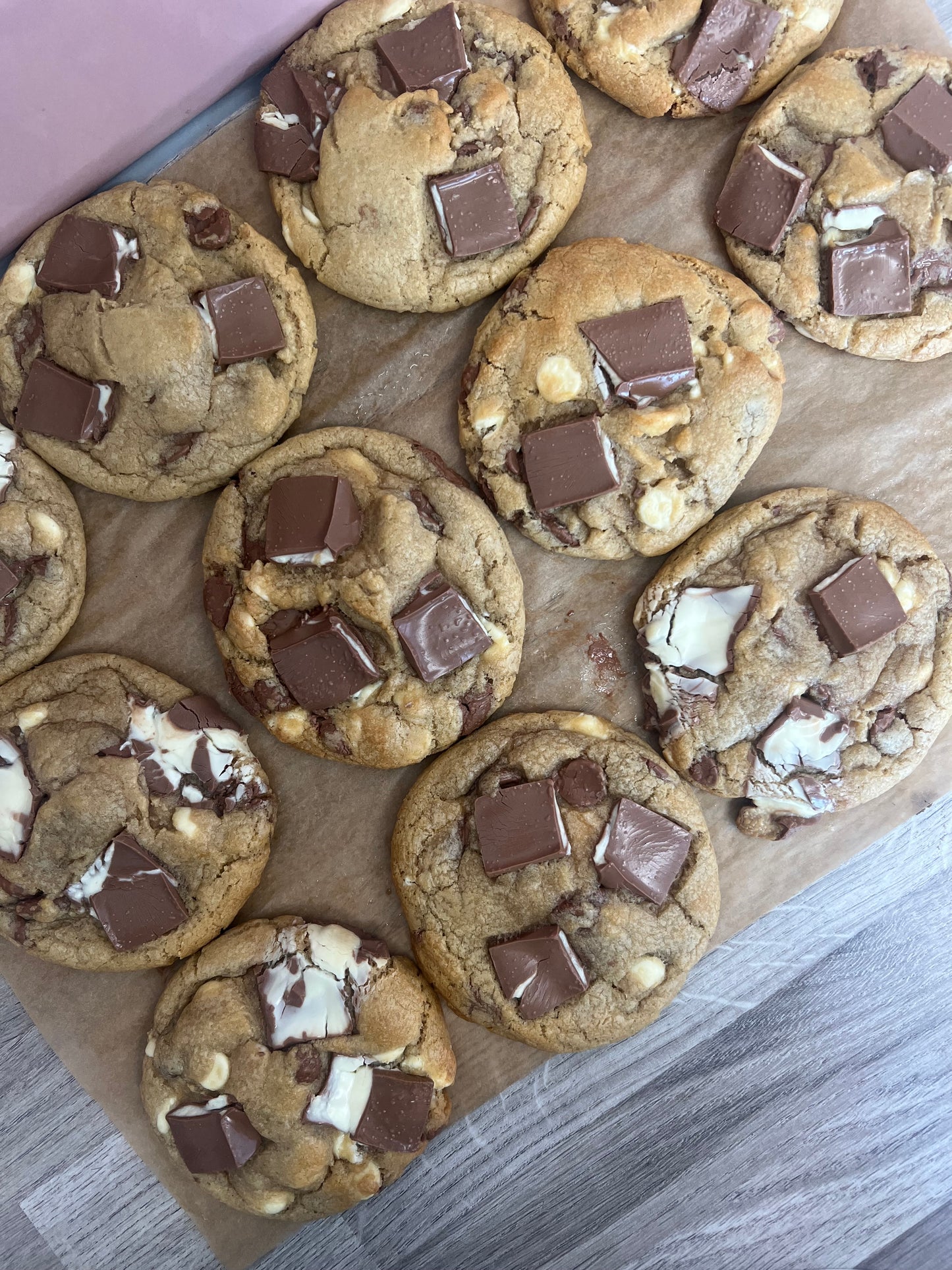 6 x Kinder Cookies