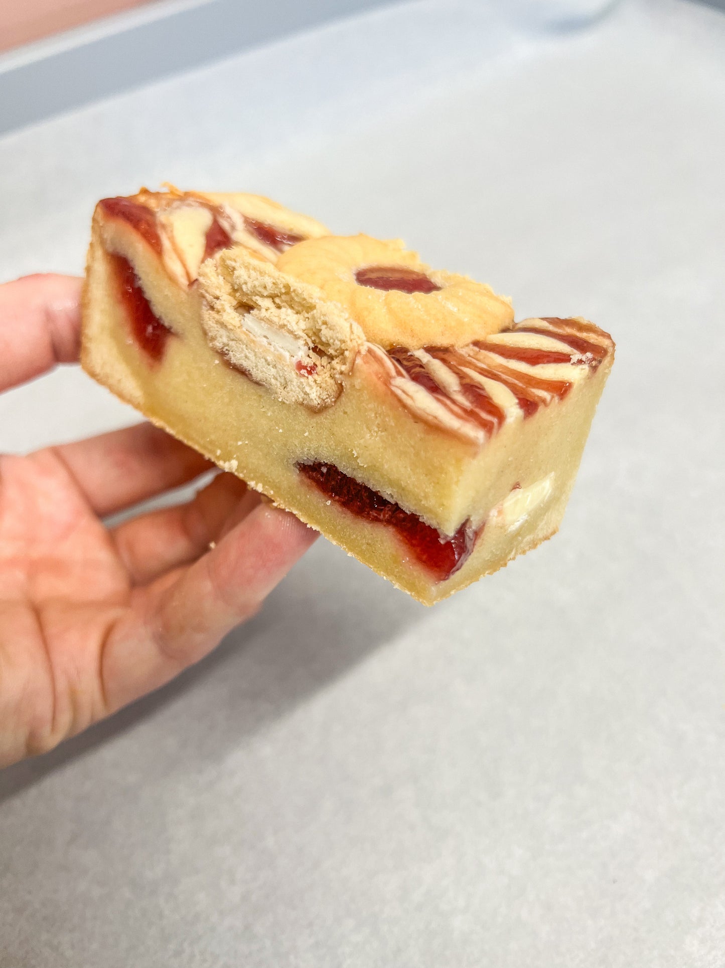 Classic Blondie Traybakes