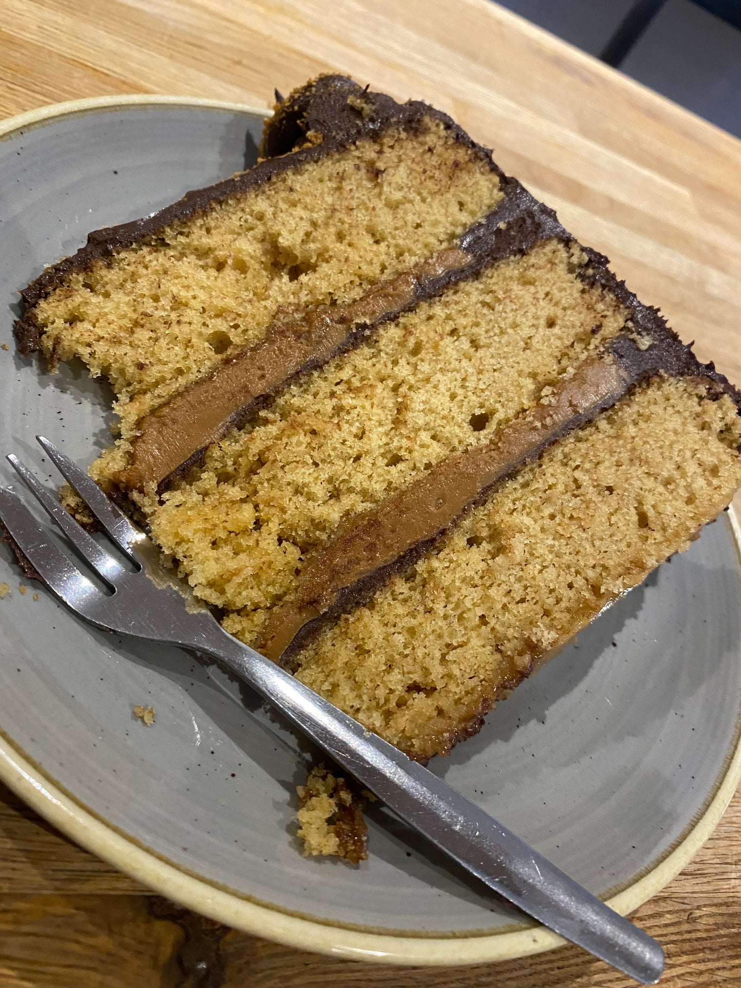 Biscoff & Chocolate Cake