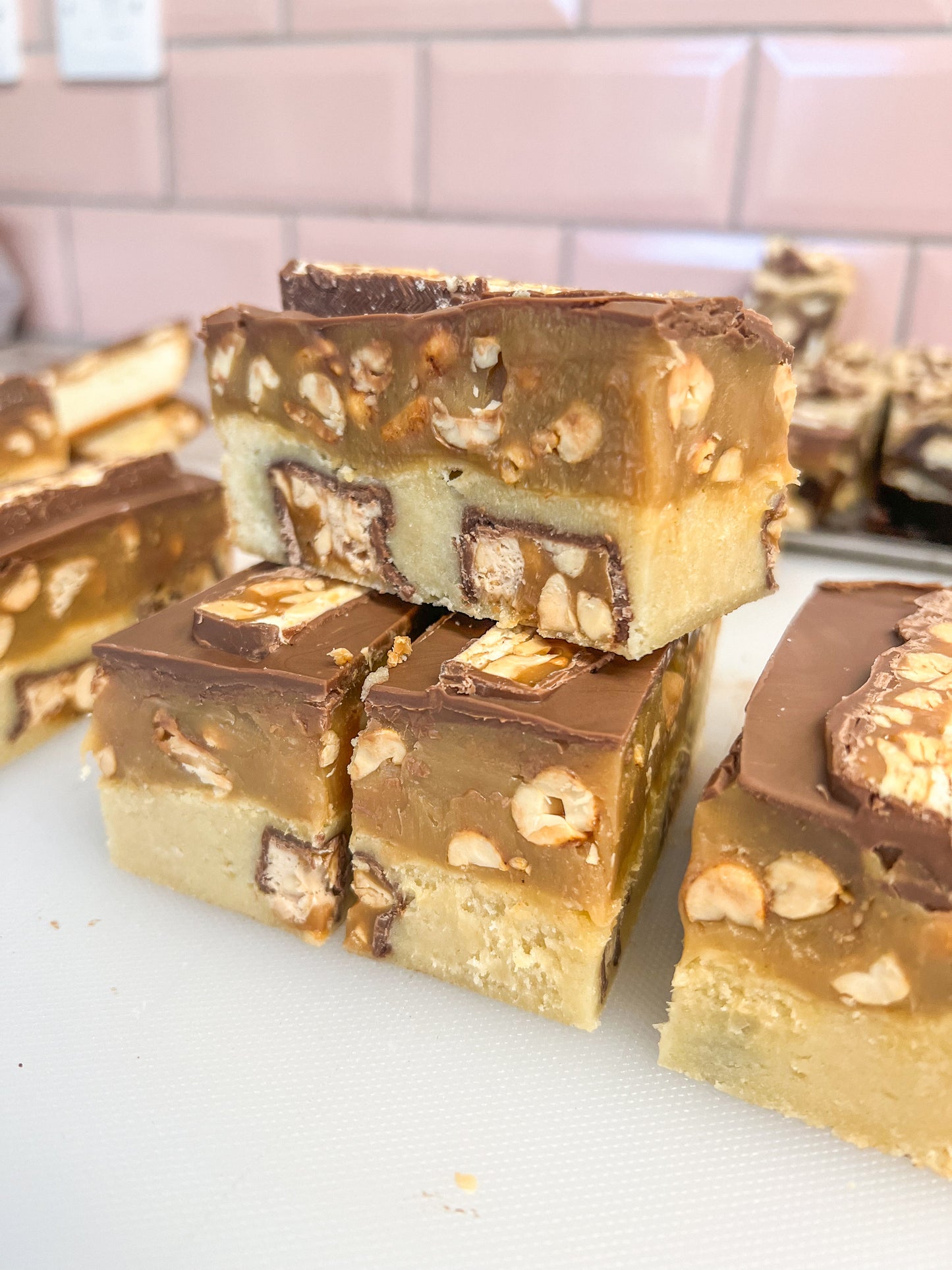 Luxury Blondie Trays