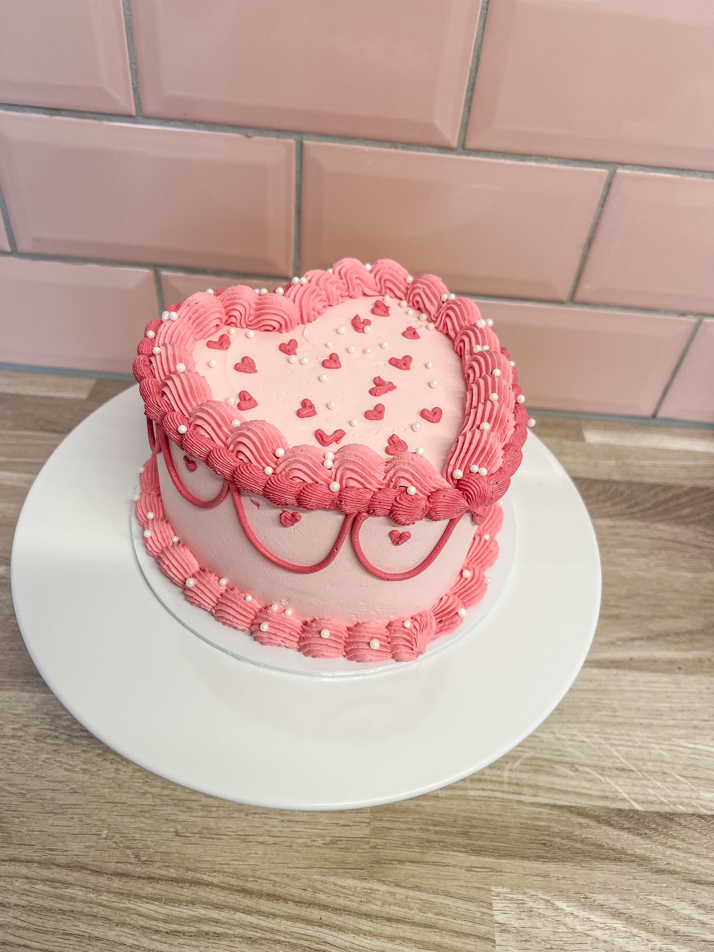 Heart Shaped Cake