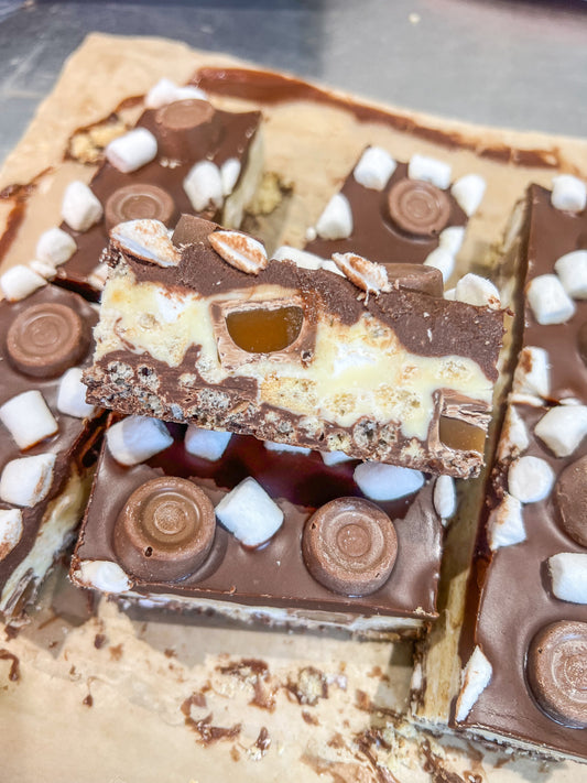 Rolo Double Rocky Road