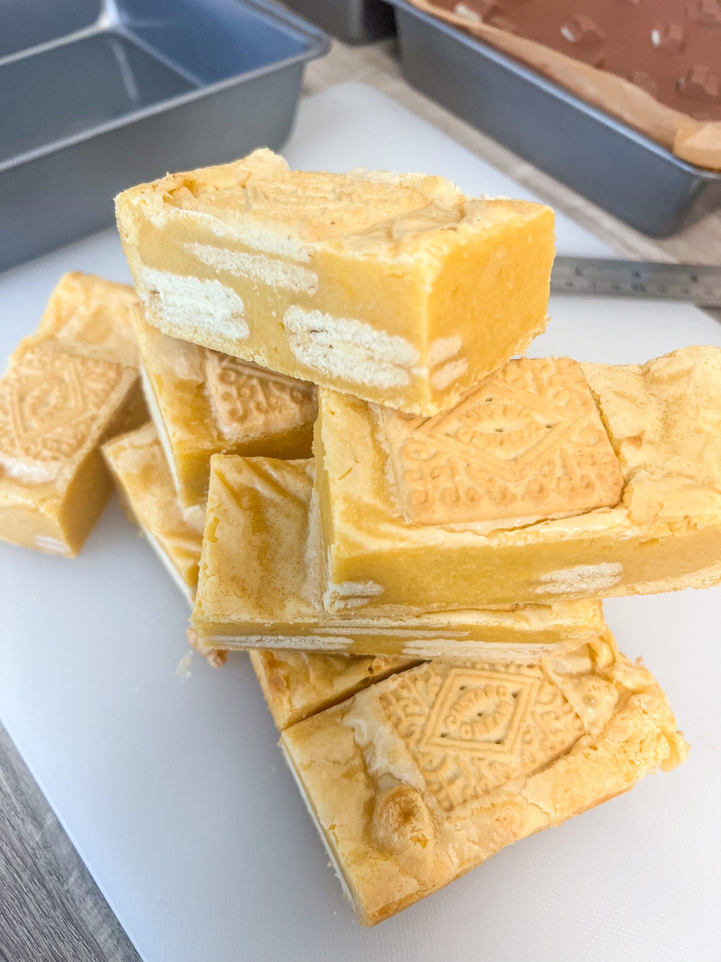 Classic Blondie Traybakes