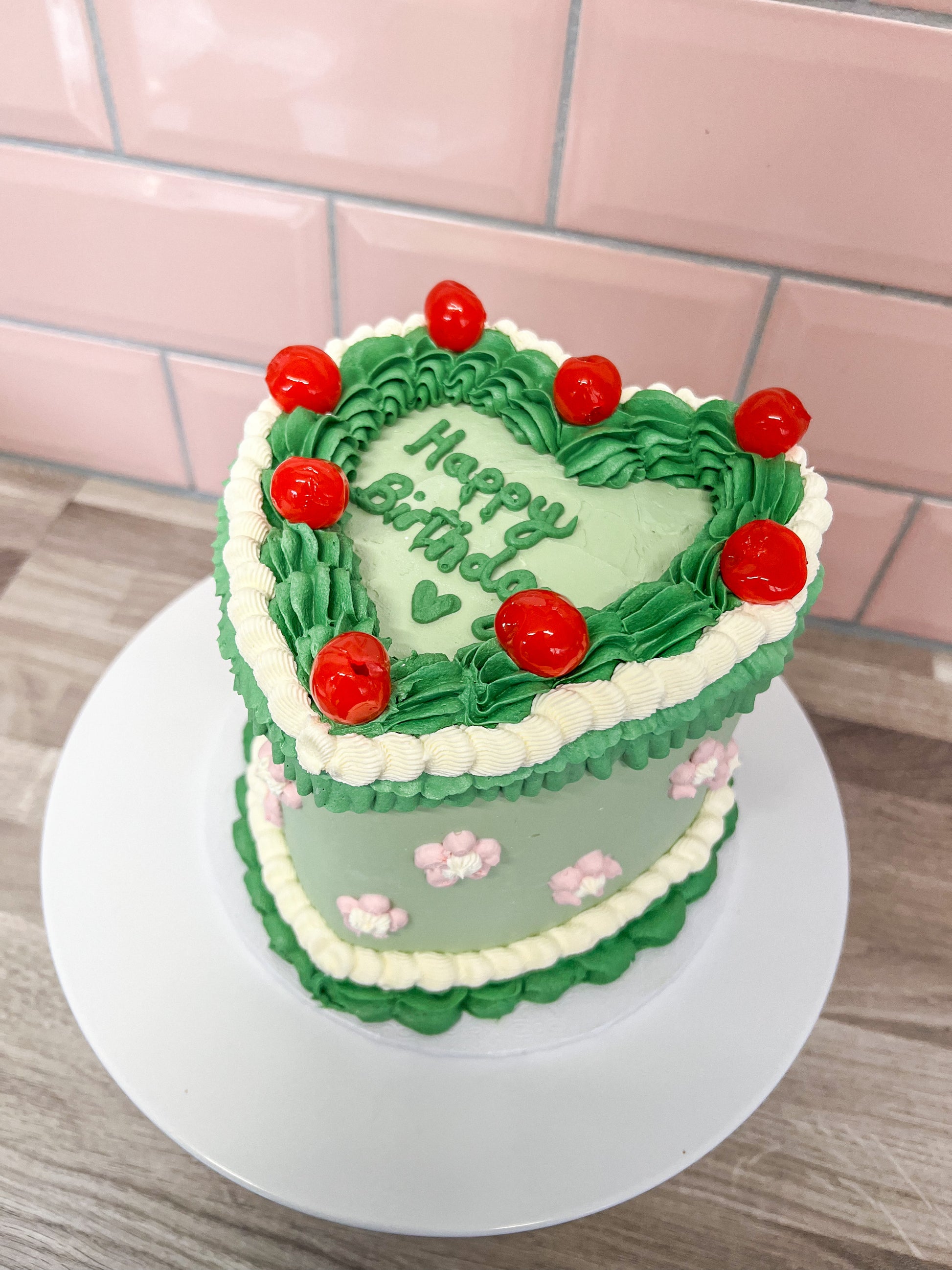 Heart Shaped Cake – SJ Cakes