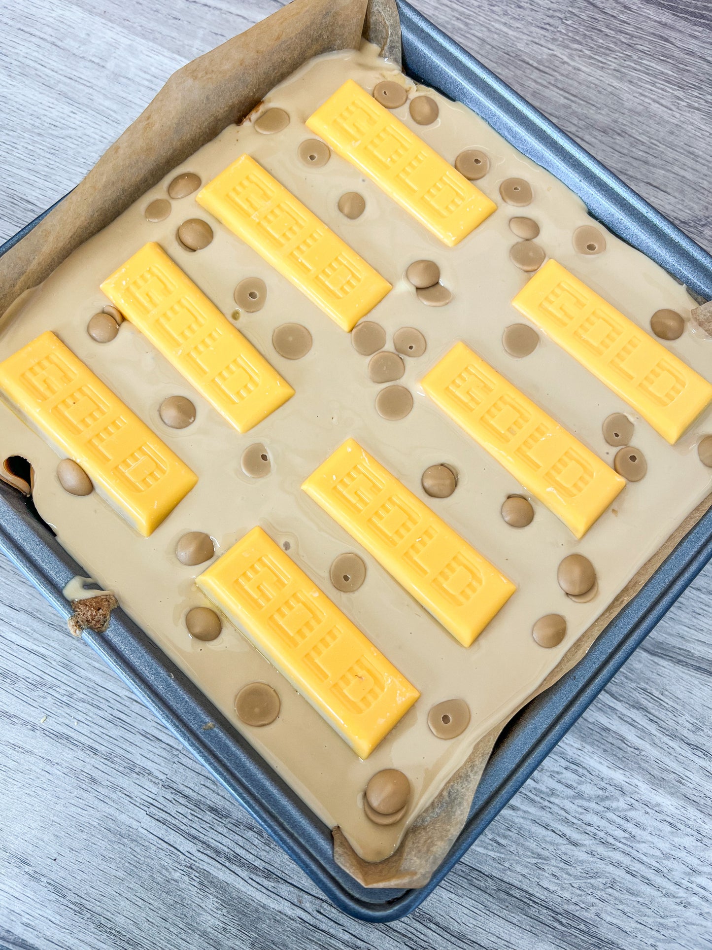 Luxury Blondie Trays