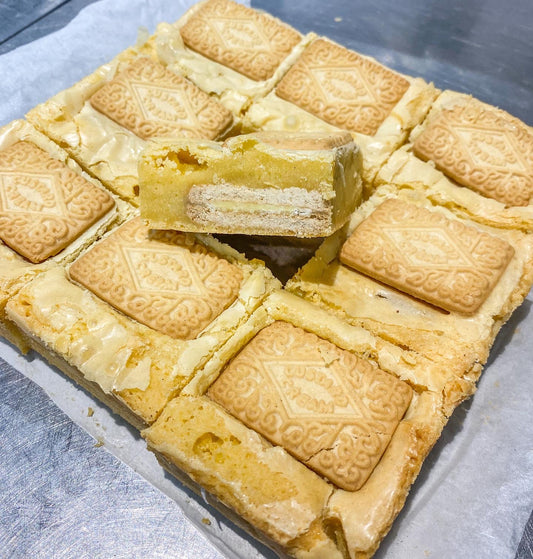 Classic Blondie Traybakes