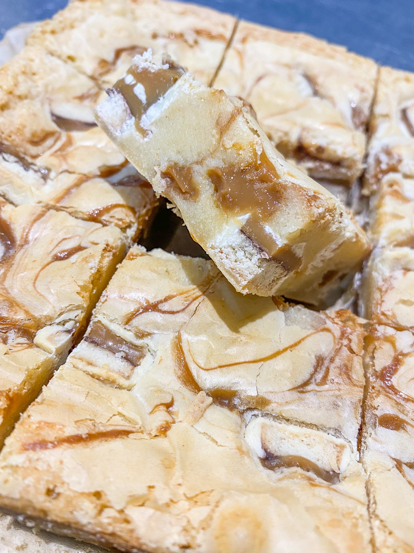 Classic Blondie Traybakes